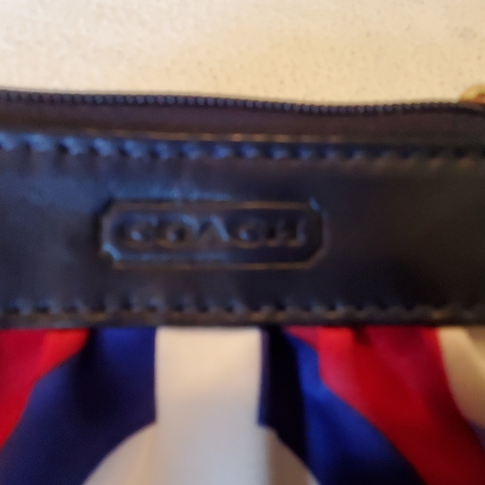 Coach Coin Purse/Keychain/Pouch - Picture 5 of 5